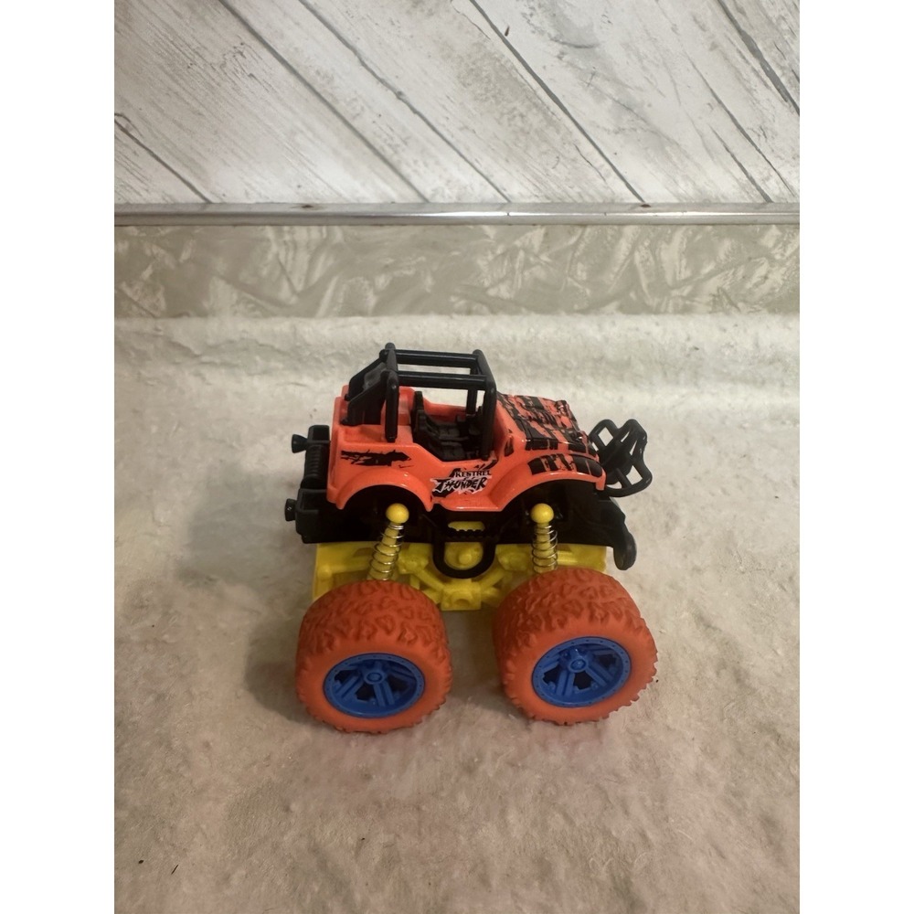 Dolgen Rev & Go Jeep 4x4 Orange Kestrel Thunder Friction Drive